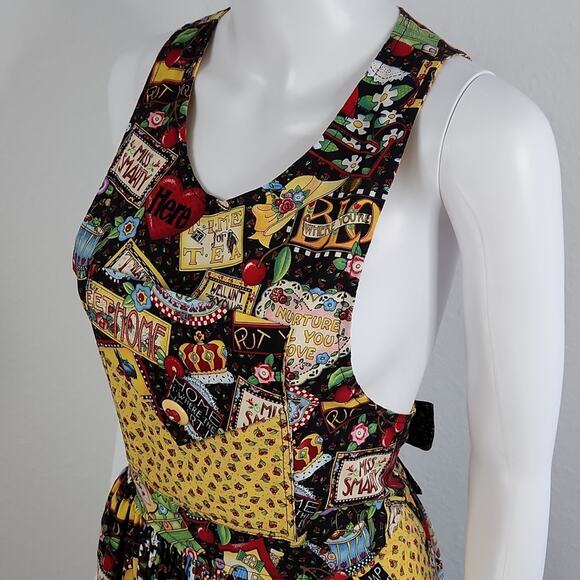 Dee's Designs Cotton Blend Cottage Core Jumper Size Small - Picture 5 of 13